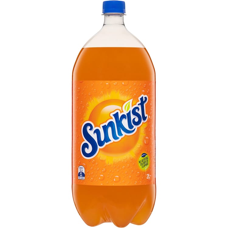 Sunkist Orange Soft Drink