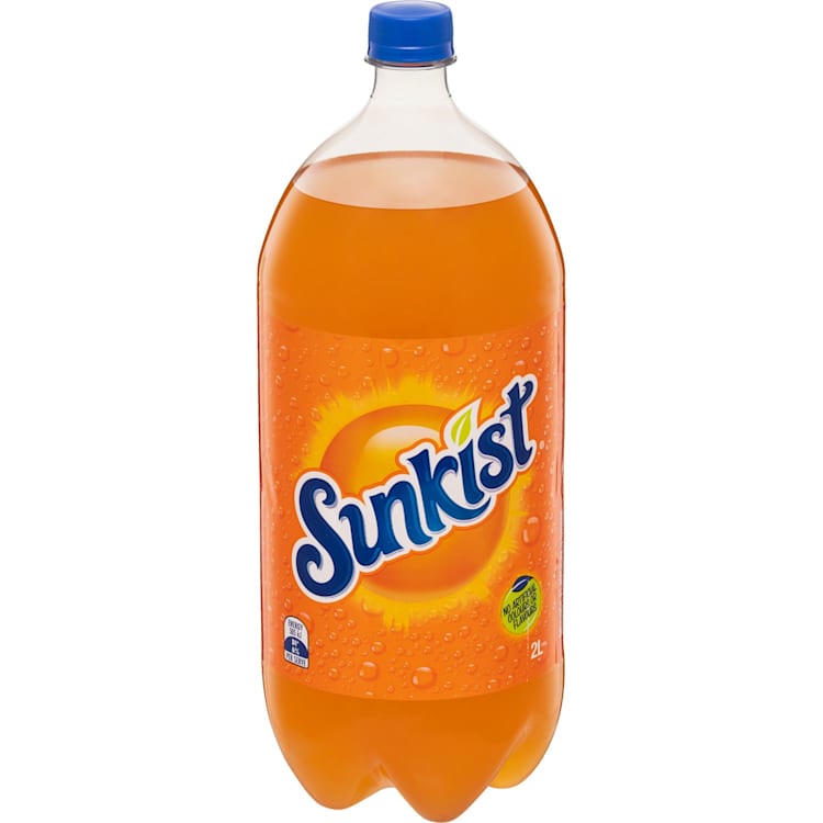 Sunkist Orange Soft Drink
