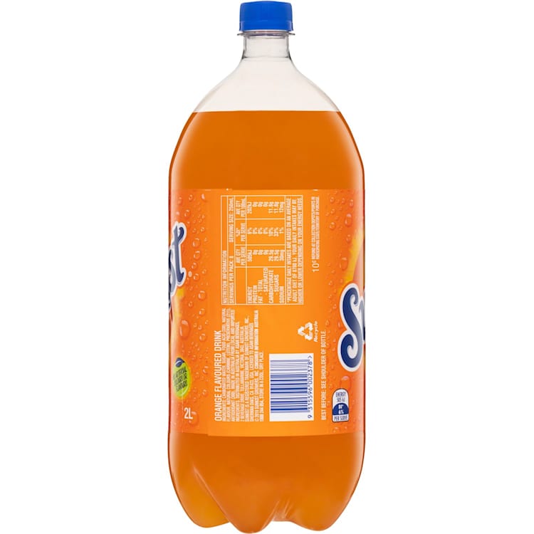 Sunkist Orange Soft Drink