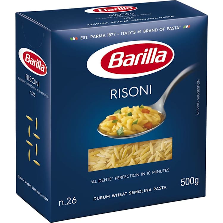 Barilla Risoni Pasta No. 26