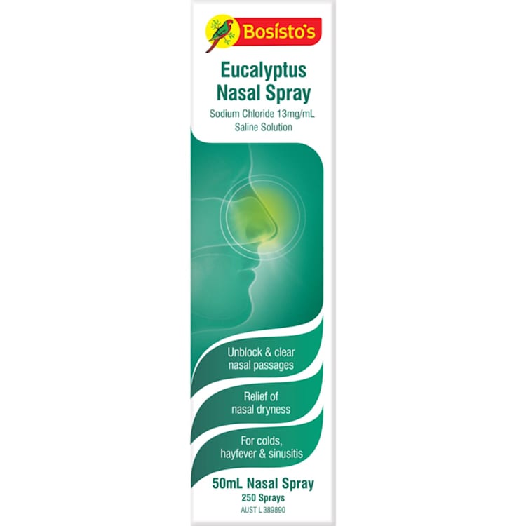 Bosisto's Nasal Spray
