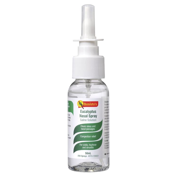 Bosisto's Nasal Spray