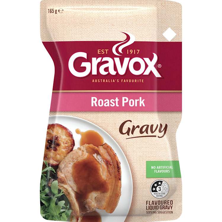 Gravox Liquid Roast Pork Gravy