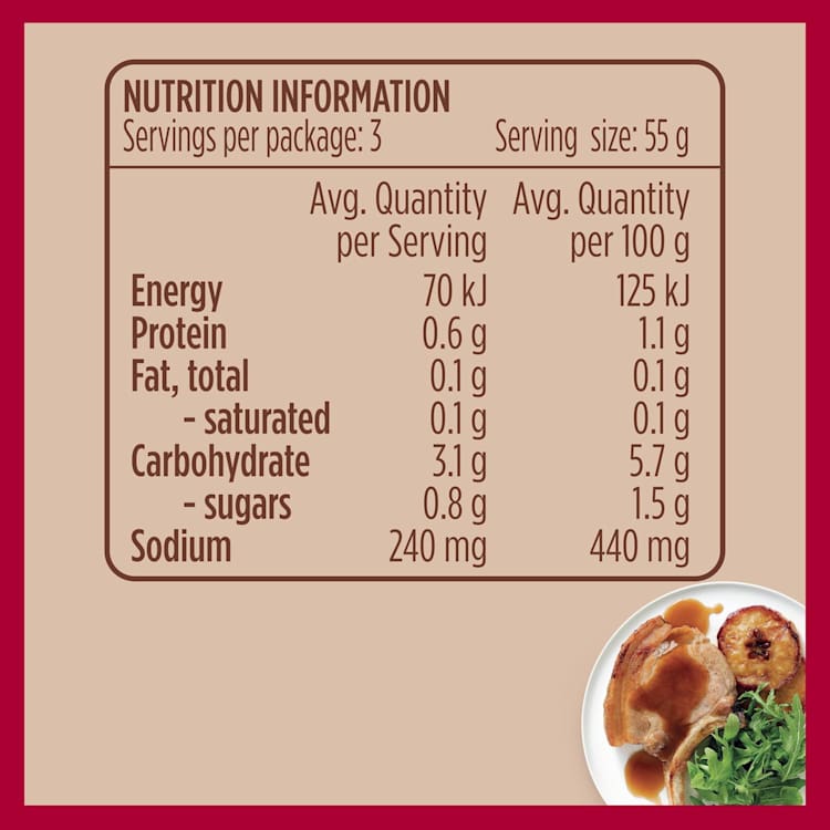 Gravox Liquid Roast Pork Gravy