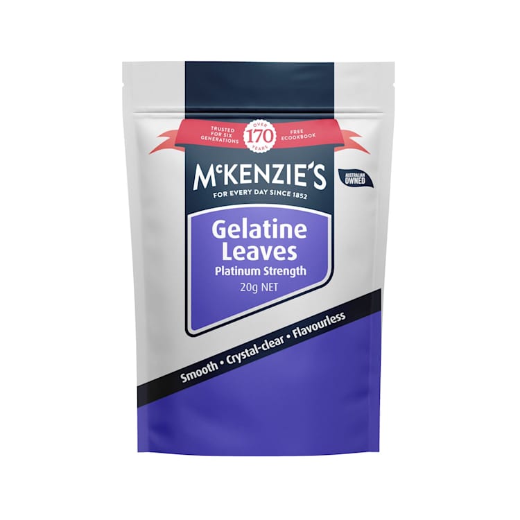 McKenzie's Gelatine Sachets