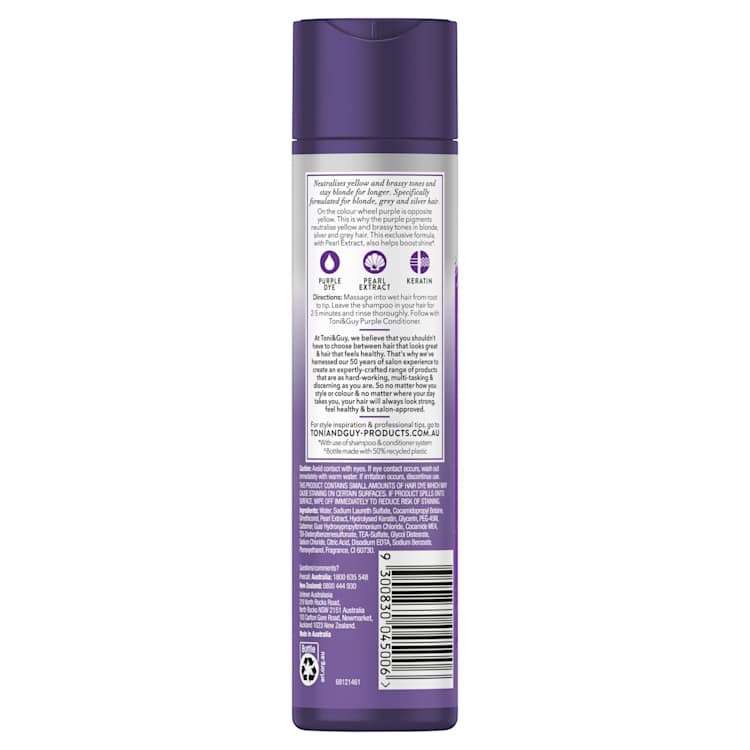 Toni&Guy Shampoo Purple