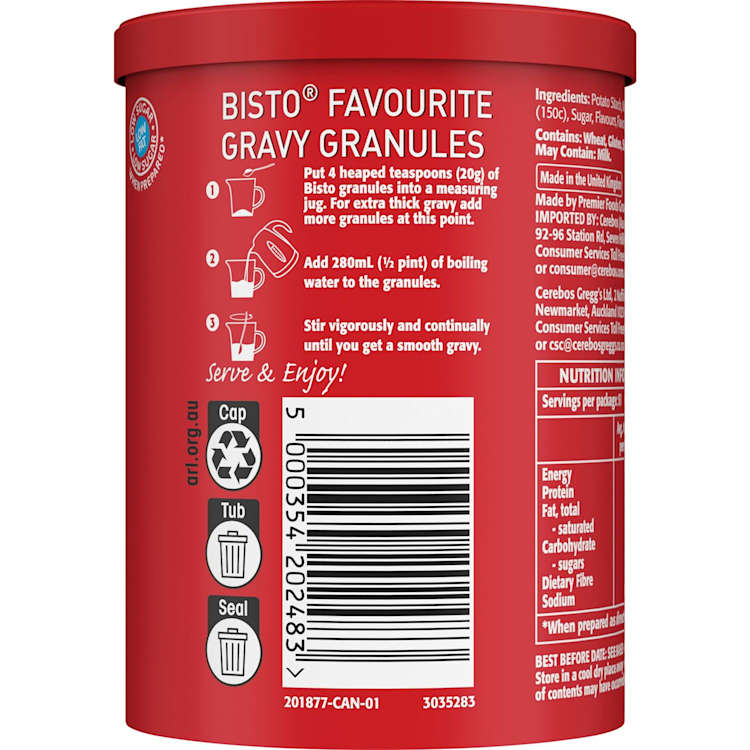 Bisto Gravy Granules