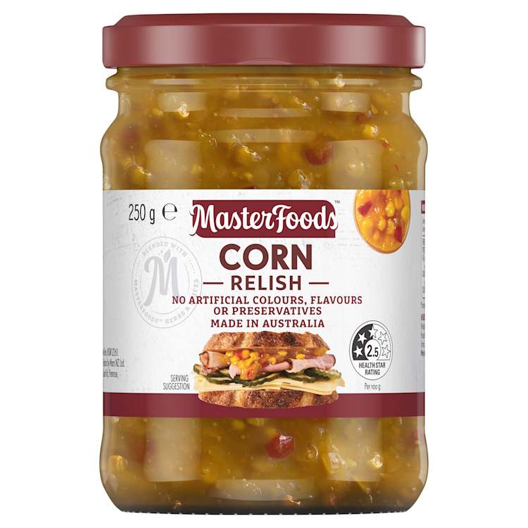 MasterFoods Classic Corn Relish