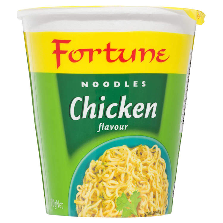 Fortune Noodles Chicken