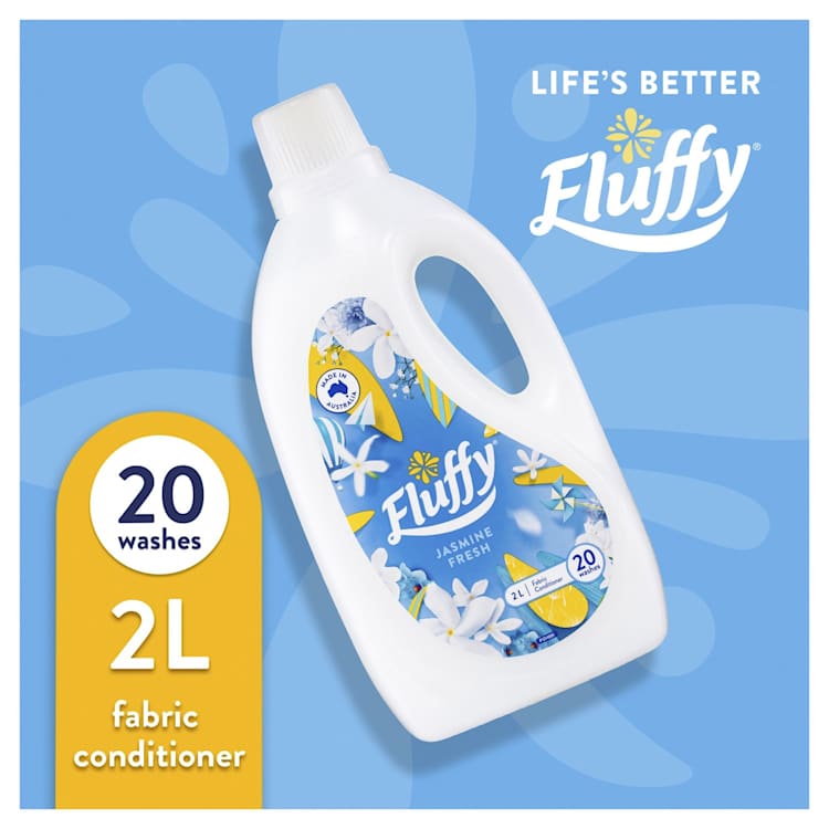 Fluffy Fabric Softener Jasmine