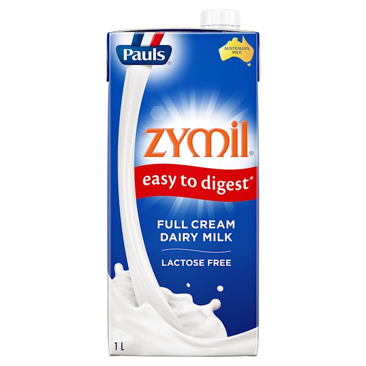 Pauls Zymil Full Cream Longlife Milk