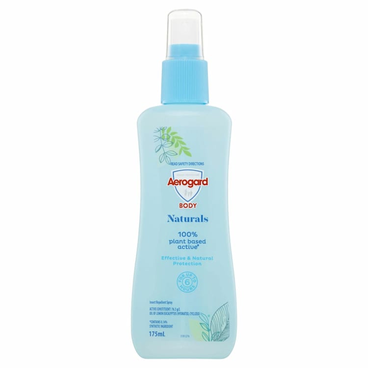 Aerogard Naturals Repellents Spray