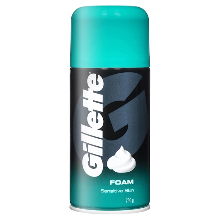Gillette Shaving Foam Sensitive Skin
