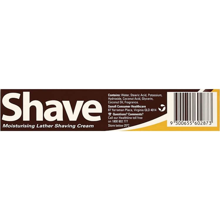 Sanofi Shave Cream