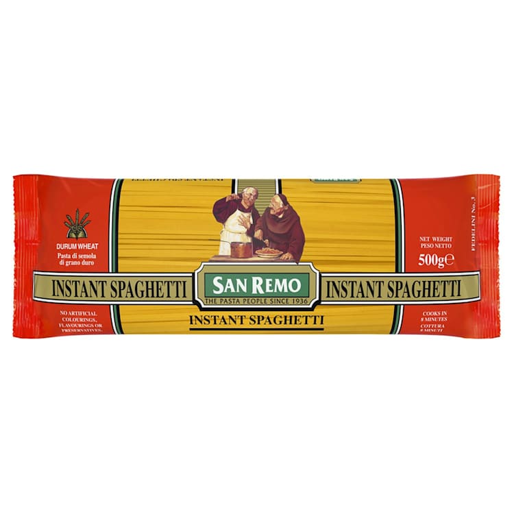 San Remo Spaghetti Instant Pasta No 3