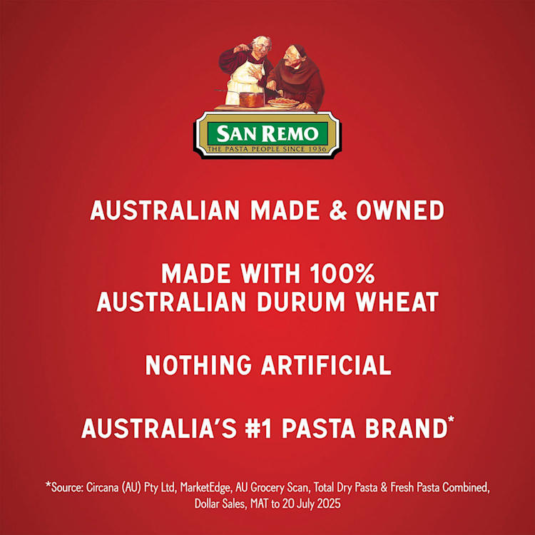 San Remo Spaghetti Instant Pasta No 3