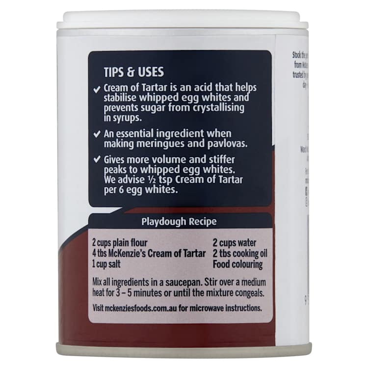 McKenzie's Cream Of Tartar