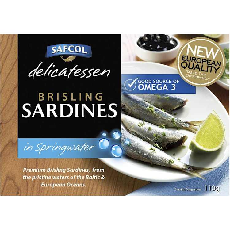 Safcol Sardines In Springwater