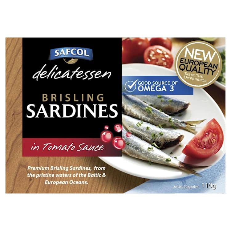 Safcol Sardines In Tomato Sauce