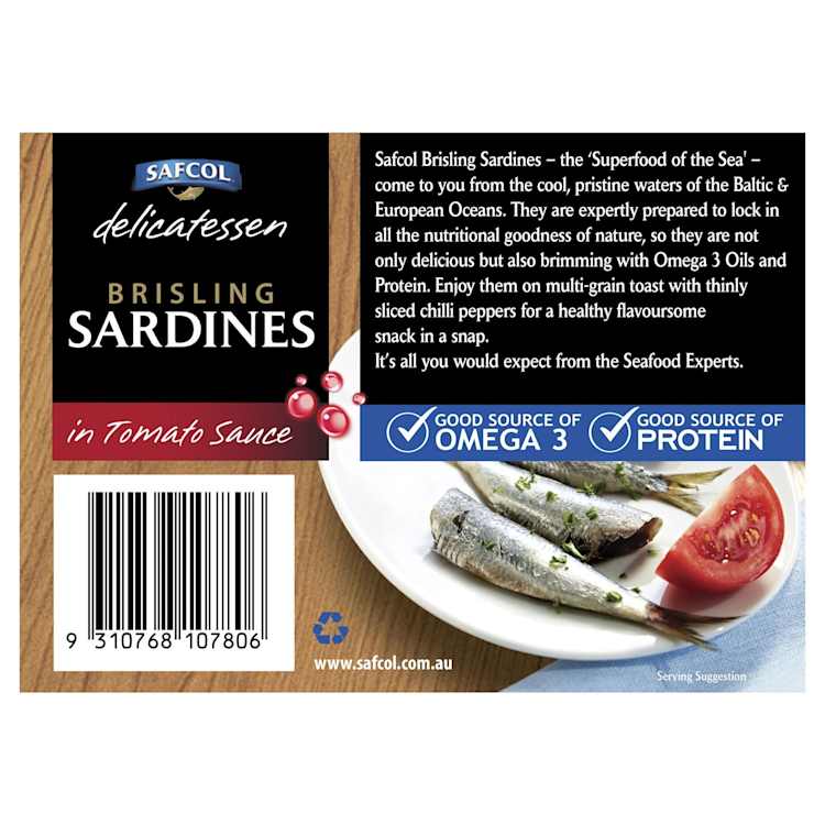 Safcol Sardines In Tomato Sauce