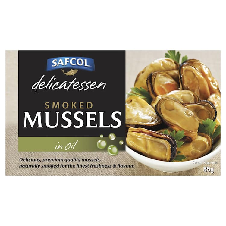Safcol Smoked Mussels In Oil