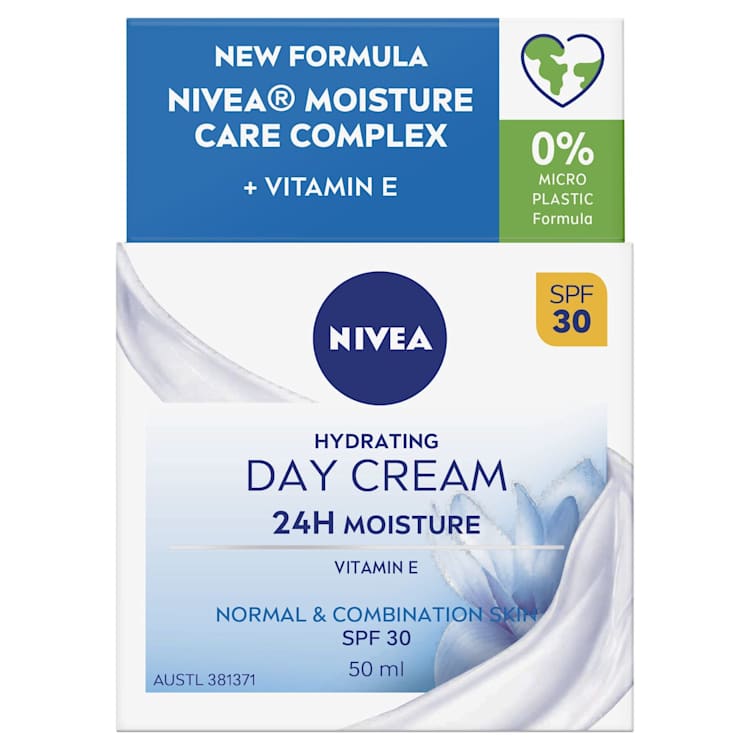 NIVEA Hydrating Day Cream SPF30