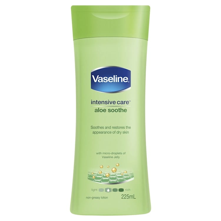 Vaseline Intensive Care Body Lotion Aloe Soothe