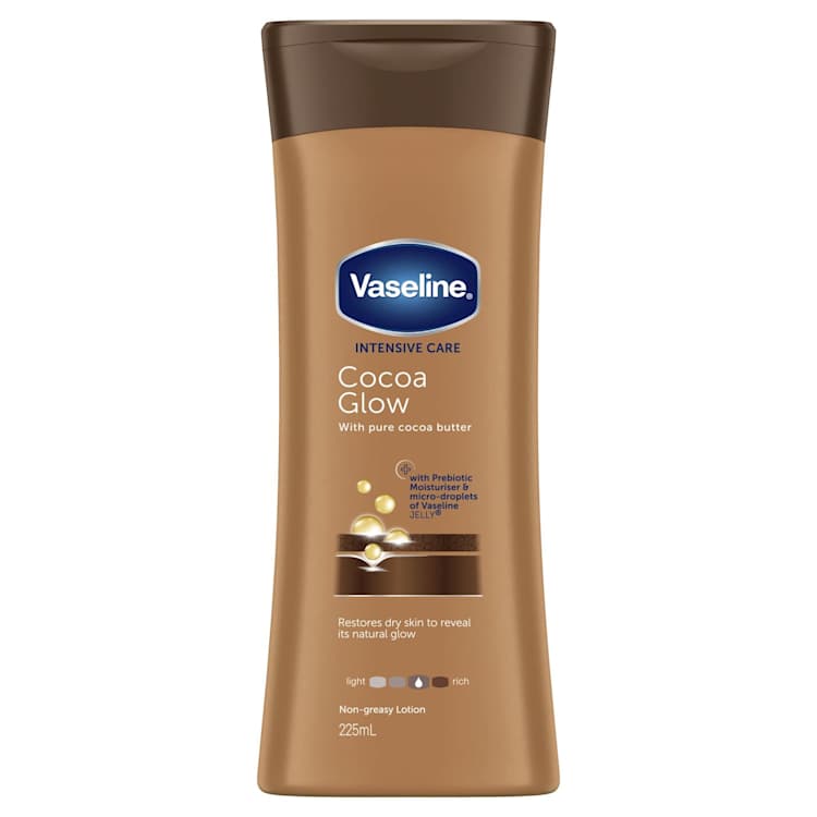 Vaseline Intensive Care Body Lotion Cocoa Glow