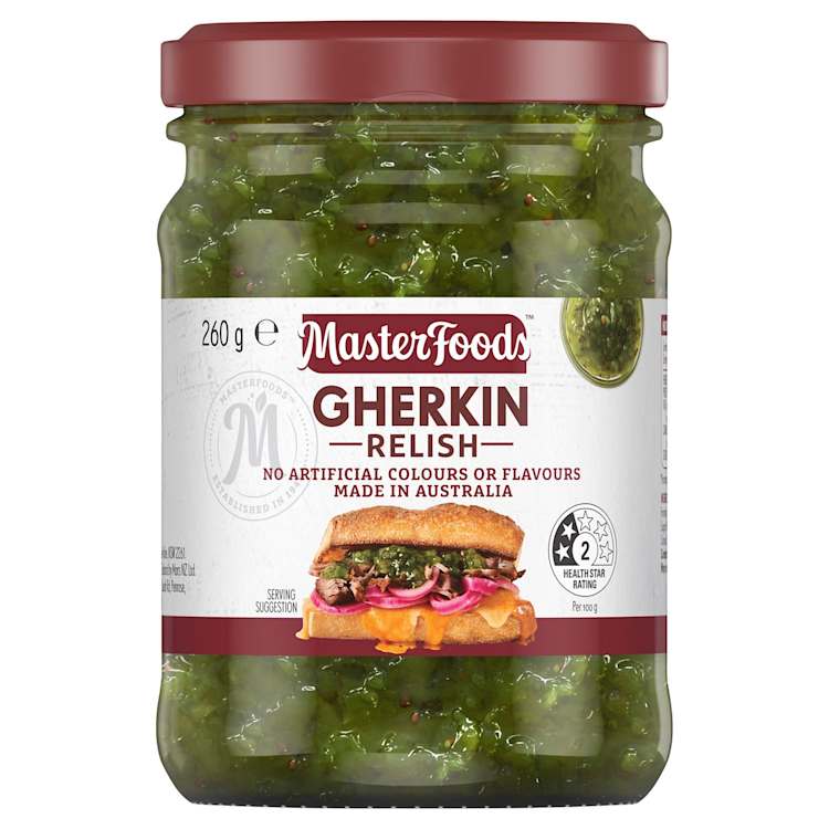 MasterFoods Classic Gherkin Relish
