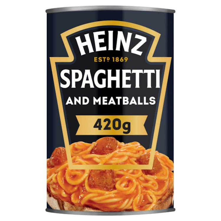 Heinz Spaghetti and Meatballs