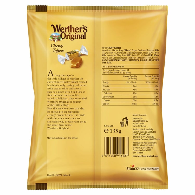 Werther's Original Chewy Toffees