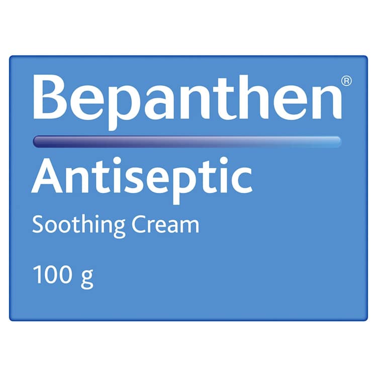 Bepanthen Antiseptic Soothing Cream