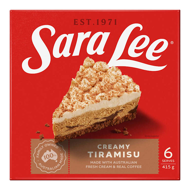 Sara Lee Dessert Tiramisu