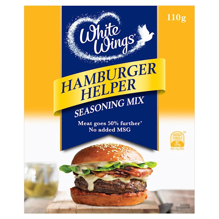 White Wings Stuffing Mix Hamburger Helper