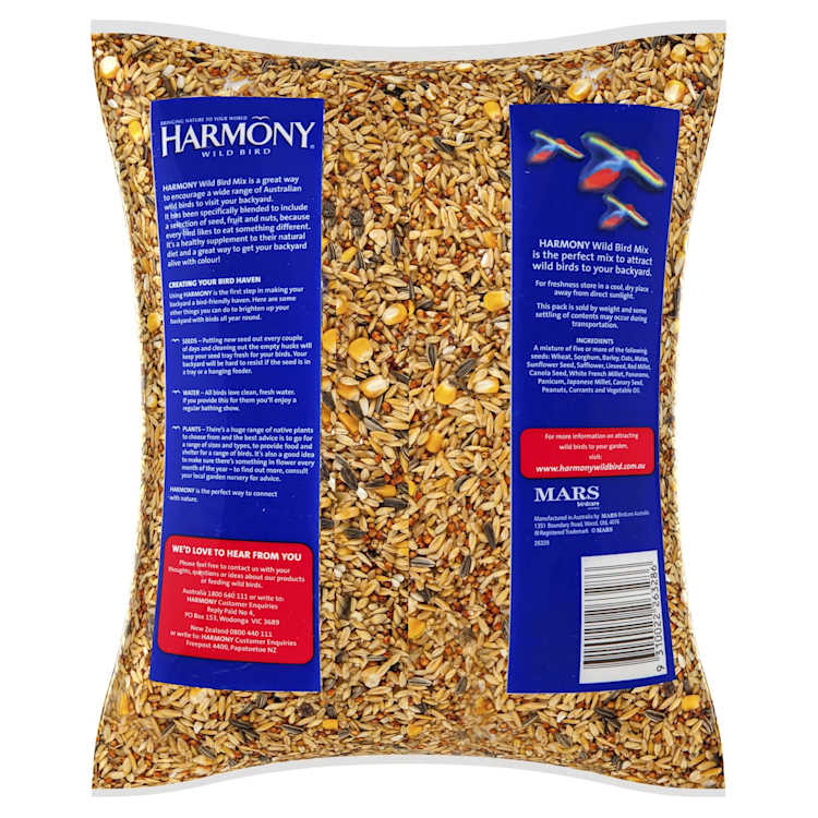 Harmony Bird Food Wild Bird Mix