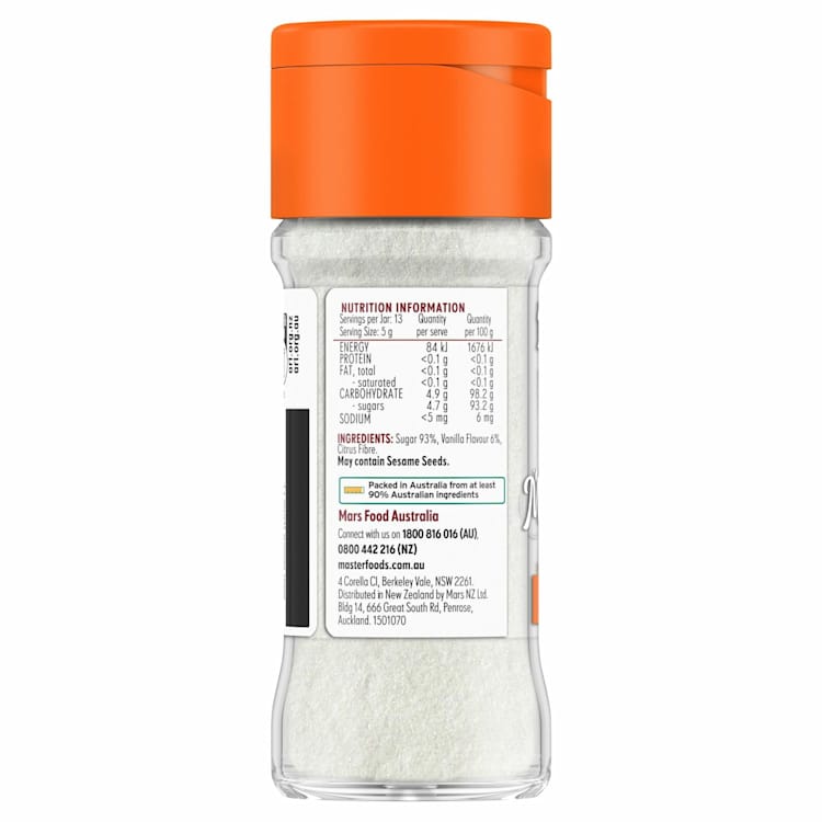 MasterFoods Vanillin Sugar