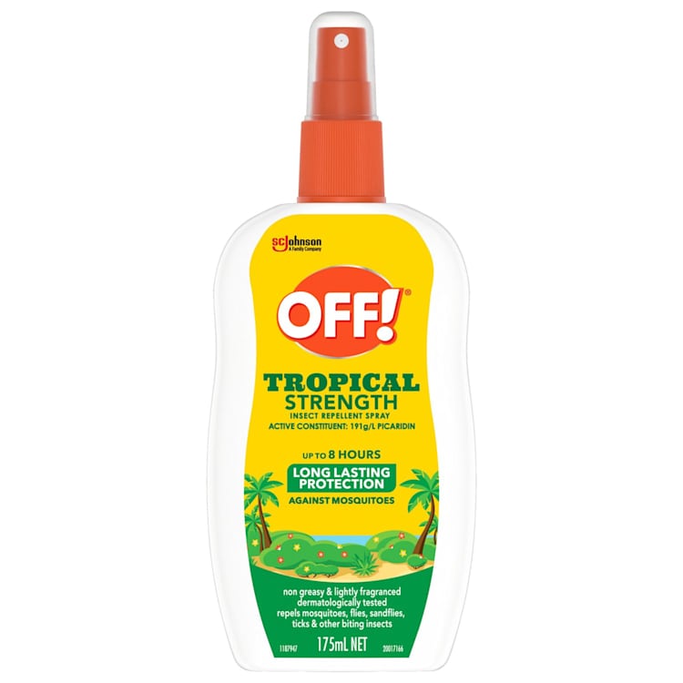 Off! Tropical Strength Insect Repellent Spray