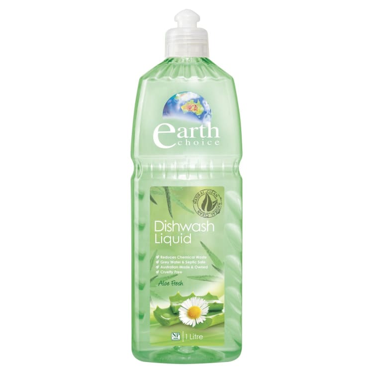 Earth Choice Dishwash Liquid Aloe Fresh