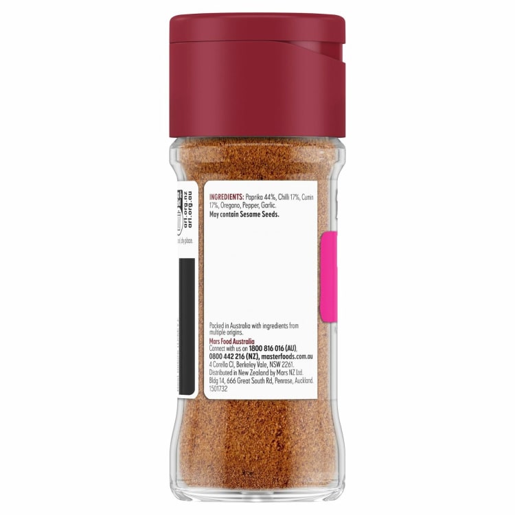 MasterFoods Chilli Powder Mexican