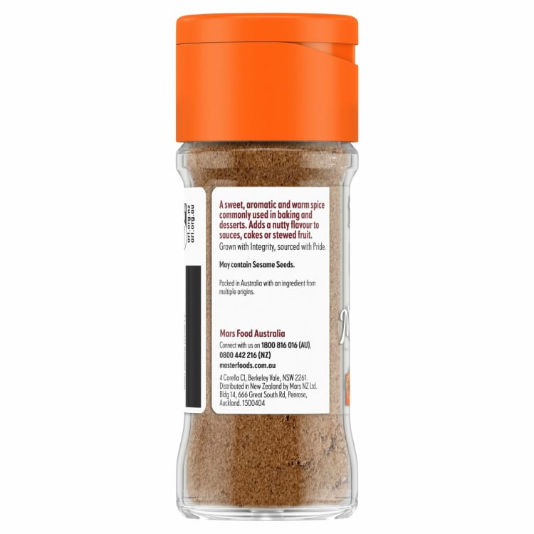 MasterFoods Nutmeg Ground
