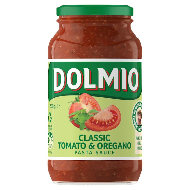 Dolmio Traditional Recipe Classic Tomato & Oregano Pasta Sauce