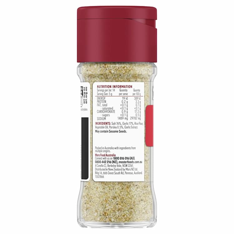 MasterFoods Garlic Salt