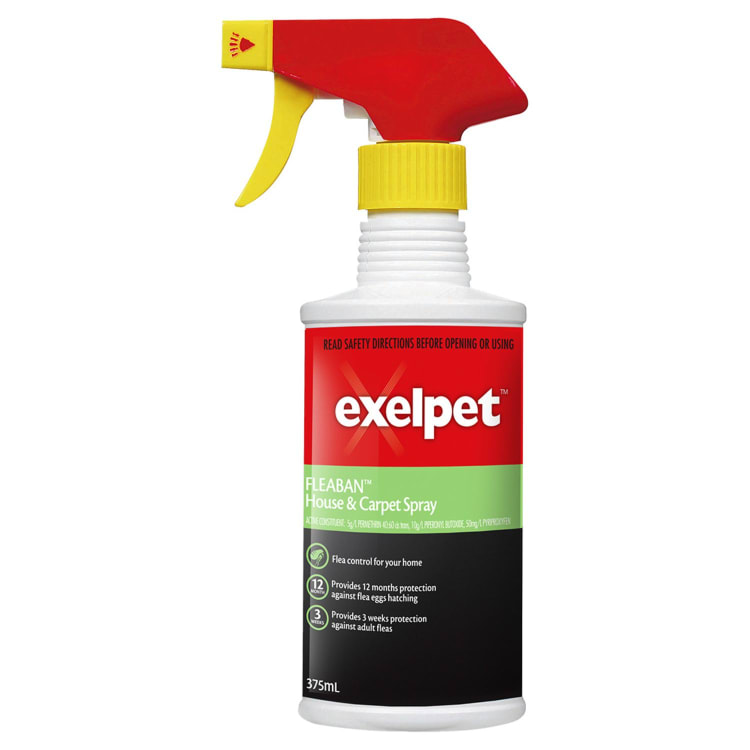 Exelpet flea discount treatment