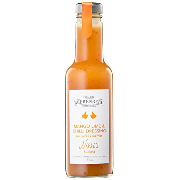 Beerenberg Mango Lime Chilli Dressing