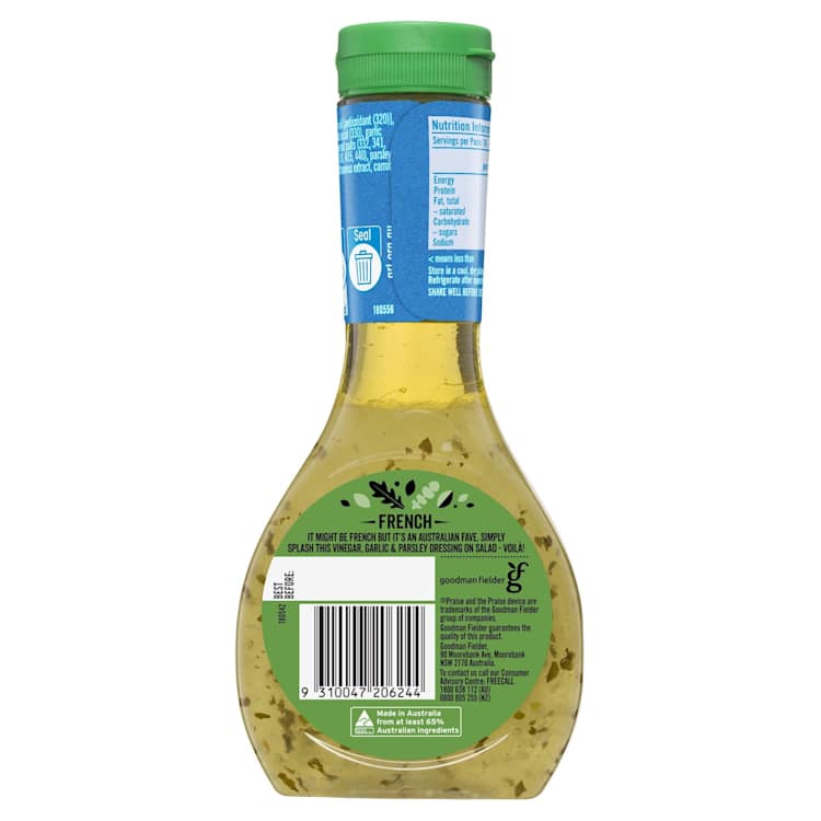 Praise Dressings French Original