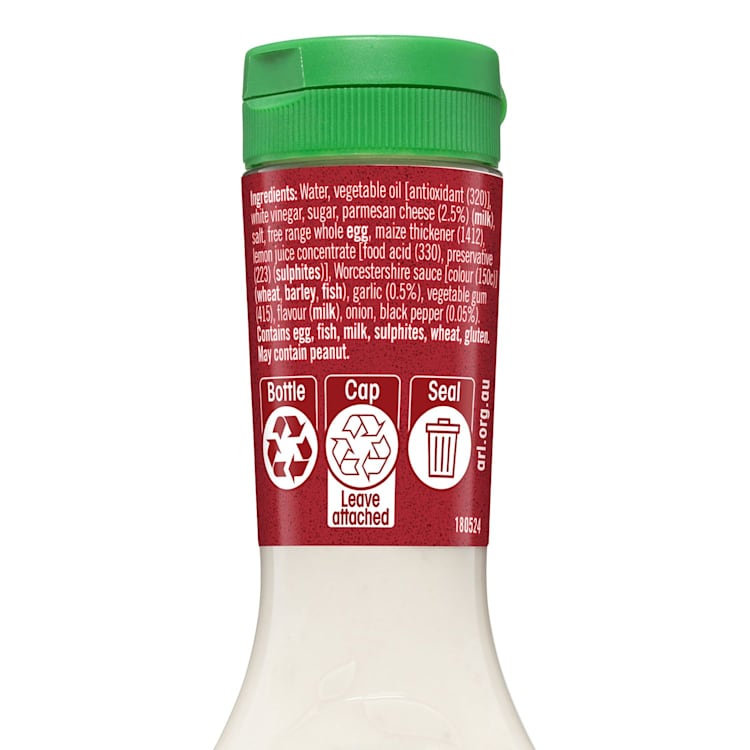 Praise Caesar Dressing