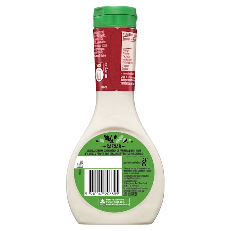 Praise Caesar Dressing