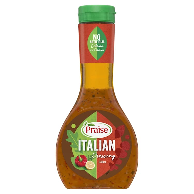 Praise Dressings Italian Original