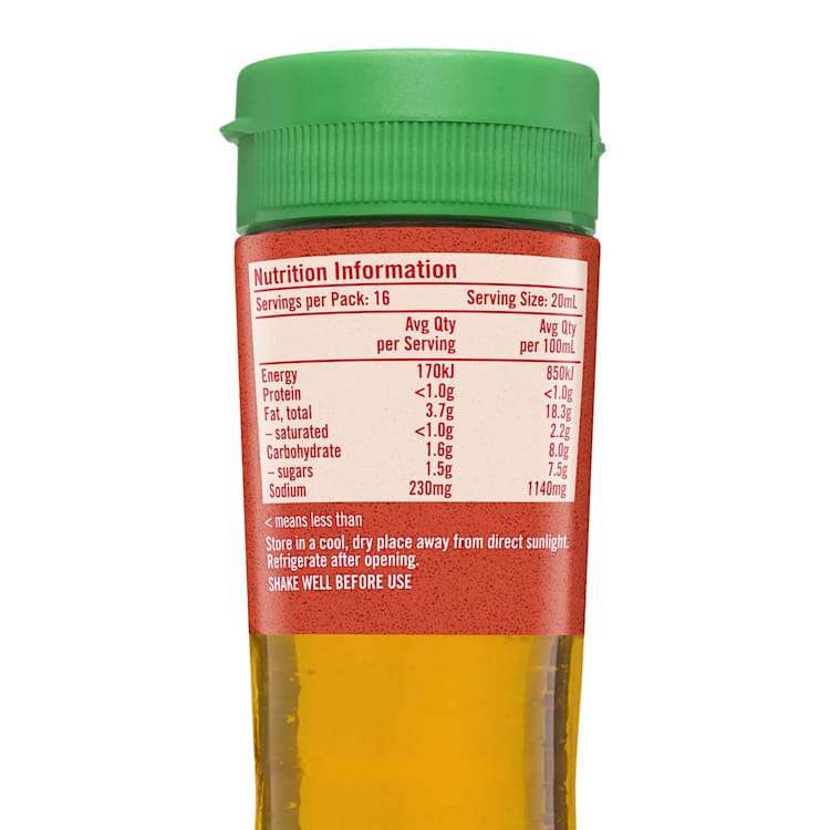 Praise Dressings Italian Original