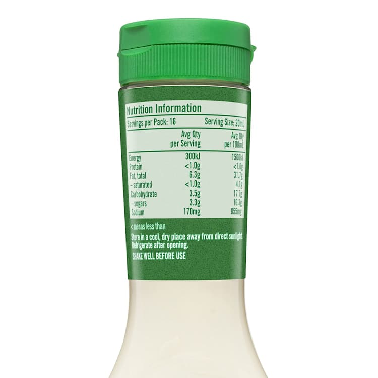 Praise Coleslaw Dressing